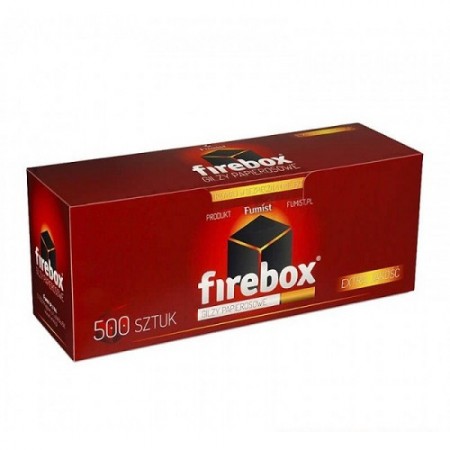 Гильзы Firebox сигаретные для табака 500 шт