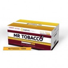 Гильзы сигаретные Mr Tobacco 1000 шт для табака