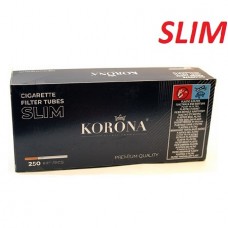 Гільзи Korona Slim 250 шт для тютюну
