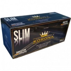 Гільзи Korona Slim 500 шт для тютюну